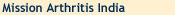 Mission Arthritis India